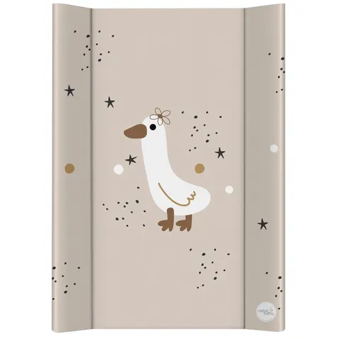 Ceba Baby Przewijak miękki profilowany krótki 50x70 cm Basic Star Duck
