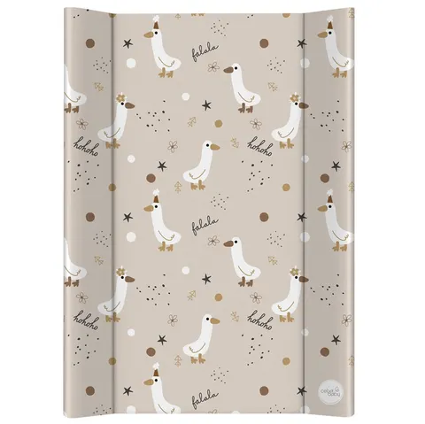 Ceba Baby Przewijak miękki profilowany krótki 50x70 cm Basic Crazy Ducks