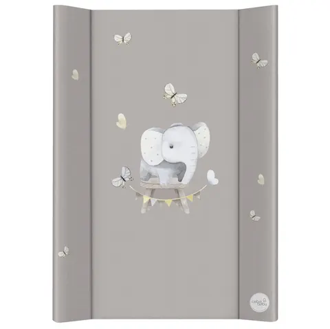 Ceba Baby Przewijak miękki profilowany krótki 50x70 cm Basic Little Elephant