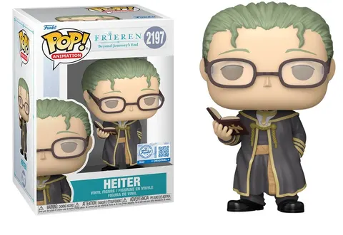 Heiter 2197(Uszkodzone opakowanie) Frieren: Beyond Journey's End Funko POP! Vinyl