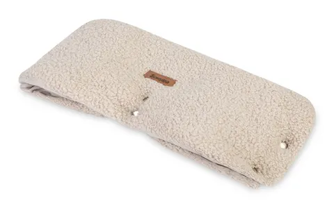 Sensillo MUFKA DO WÓZKA , OCIEPLACZ NA DŁONIE BOUCLE light BEIGE