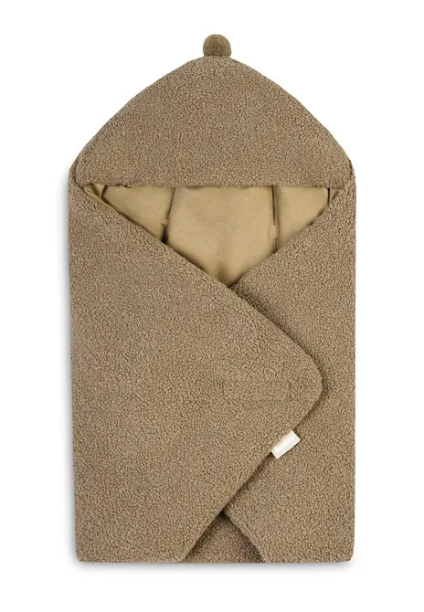 Sensillo OTULACZ DO FOTELIKA BOUCLE 75X75 DARK BEIGE