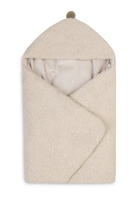 Sensillo OTULACZ DO FOTELIKA BOUCLE 75X75 LIGHT BEIGE