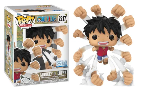 Monkey D. Luffy 2217 (Uszkodzone opakowanie) One Piece Funko POP!