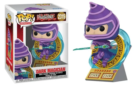 Dark Magician 2315 YU-GI-OH! Funko POP! Premium