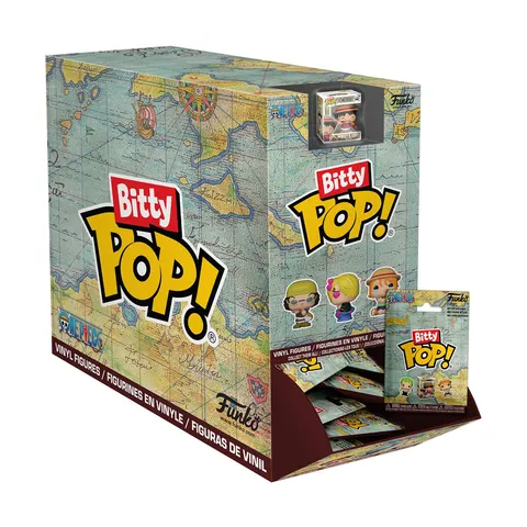 One Piece Mystery Blind BAG 1 sztuka - Funko Bitty POP! 2,5cm