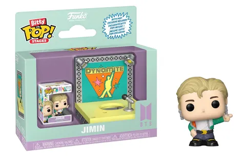 BTS Jimin (Dynamite) 2,5 cm Funko Bitty Pop Stages