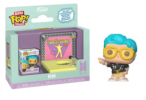 BTS RM (Dynamite) 2,5 cm Funko Bitty Pop Stages