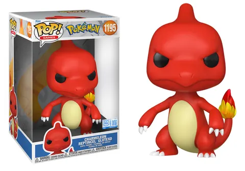 Charmeleon 1195 Pokemon Funko POP! Vinyl JUMBO 10' cali