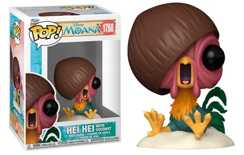 Hei with coconut 1768 Moana Disney Funko POP! Vinyl