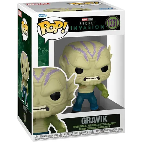 Gravik 1331 Marvel Secret Invasion Funko POP! Vinyl