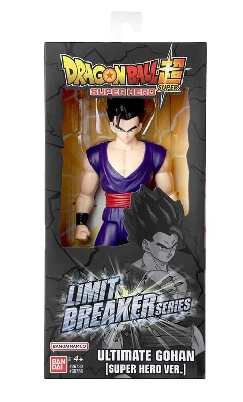Ultimate Gohan Limit Breaker 30 cm Bandai Dragon Ball Super Hero