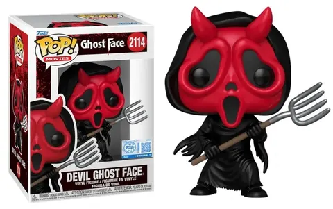 Devil Ghost Face 2114 (Uszkodzone opakowanie) Funko POP! Vinyl