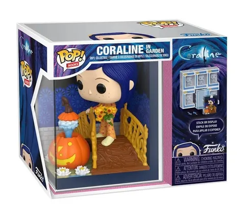 Coraline in Garden Nooks Coraline Funko POP!