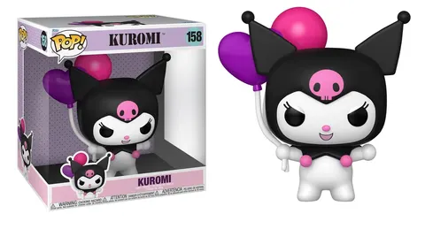 Kuromi 158 Kuromi Jumbo Funko POP! Vinyl