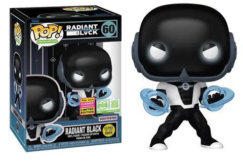 Radiant Black 60 Summer Convention 2026 Limited PCS w twardym protektorze Funko POP!