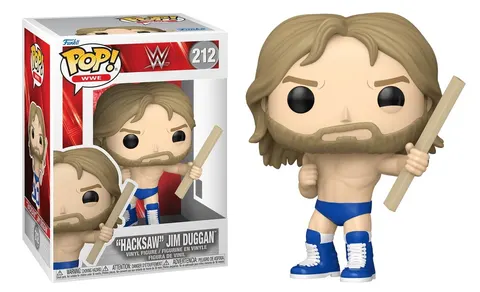 Hacksaw Jim Duggan 212 WWE Funko POP! Vinyl