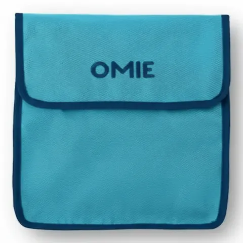 OmieTote - Torba lunchowa dla dzieci, blue