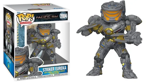 Striker Eureka 2104 Pacific Rim Funko POP! Vinyl
