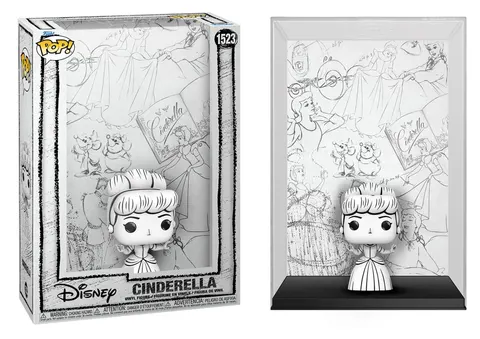 Cinderella Sketch Art Cover 1523 Disney Funko POP!