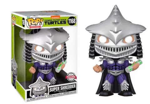 Super Shredder TMNT Ninja Turtles 1168 Funko POP!