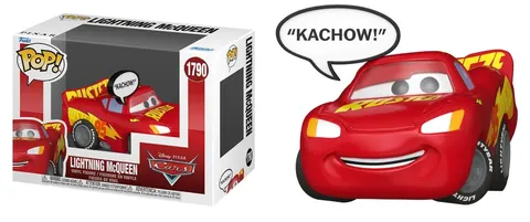 Lighting McQueen 1790 Cars Funko POP! Vinyl