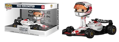 Max Verstappen 152 Formula 1 Racing Rides Funko POP! Vinyl