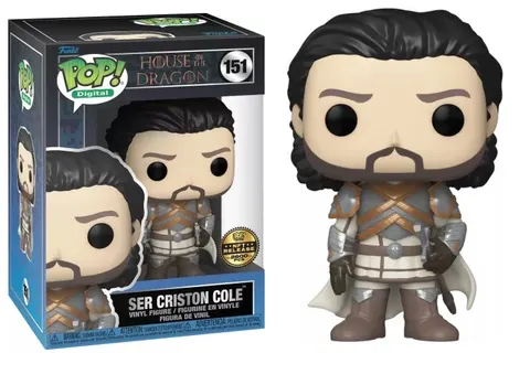 Ser Criston Cole 151 House of The Dragon NFT Funko POP! Vinyl