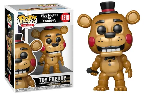 Toy Freddy 1318 Five Nights at Freddy's Funko POP!