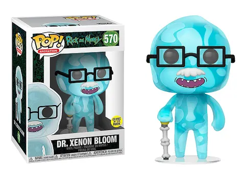 Dr. Xenon Bloom (Uszkodzone opakowanie) 570 GITD Rick and Morty Funko POP! Vinyl