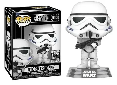 Stormtrooper 510 Star Wars 2022 Galactic Convention Exclusive Funko POP! Vinyl