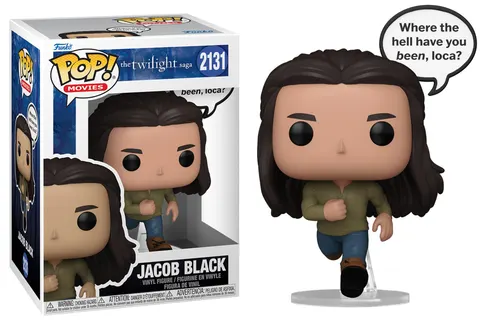 Jacob Black 2131 Twilight Funko POP!