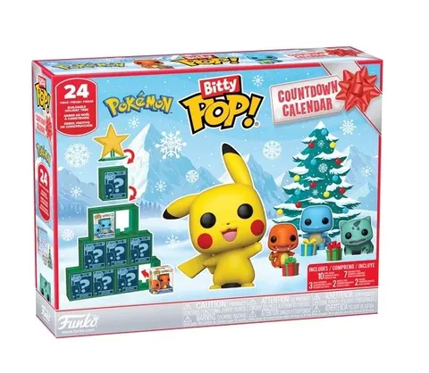 Kalendarz adwentowy Bitty Pop! - Pokemon Funko