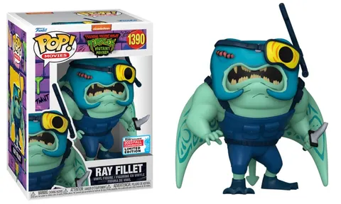 Ray Fillet 1390 Teenage Mutant Ninja Turtles 2023 Fall Convention Funko POP
