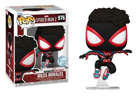 Miles Morales 976 (Uszkodzone opakowanie) Spider-Man 2 Funko POP! Vinyl
