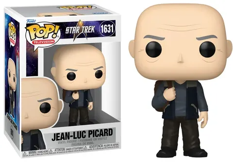 Jean-Luc Picard 1631 STAR TREK Funko POP! Vinyl