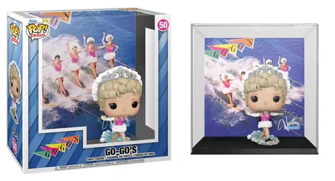 Go-Go's 50 Okładka Cover Vacation Funko POP! Rocks