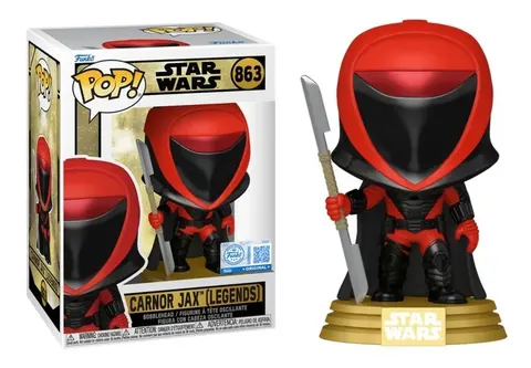 Carnor Jax (Legends) 863 Star Wars Funko POP!