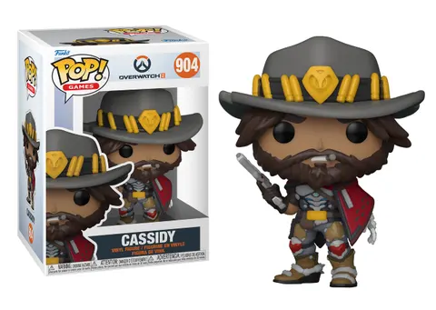 Cassidy (Uszkodzone opakowanie) 904 Overwatch Funko POP! Vinyl