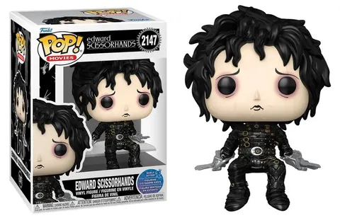 Edward Scissorhands 2147 Movies Funko POP!
