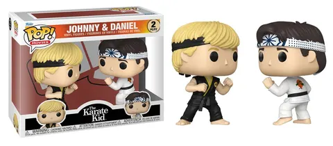 Johny & Daniel 2 pack Karate Kid Funko POP!