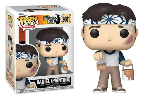 Daniel (Painting) 2081 Karate Kid Funko POP!