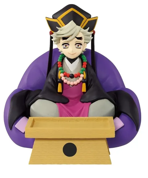 Banpresto Figure Life: Demon Slayer: Kimetsu no Yaiba - Doma Statue (14 cm)