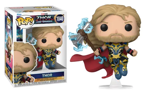 Thor 1040 Marvel Thor Love and Thunder Funko POP! Vinyl