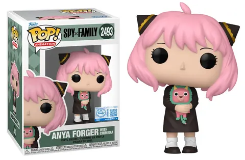 Anya Forger 2493 Spy x Family Funko POP! Vinyl