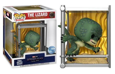 The Lizard 1180 Spider-Man: No Way Home Marvel POP! Vinyl