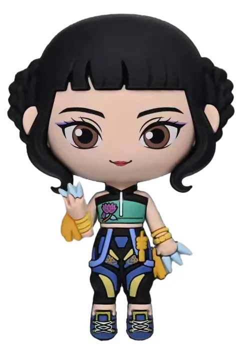 K-Pop Demon Hunters: Zoey – 3D Magnes
