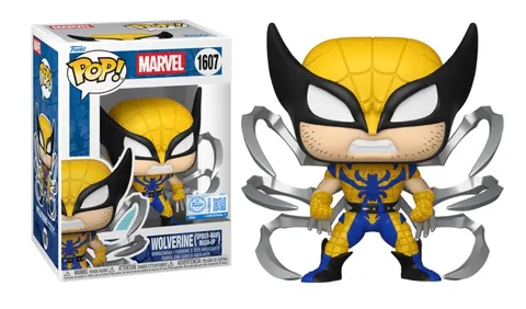 Wolverine (Spider-Man Mash-Up) 1607 Marvel Funko POP! Vinyl