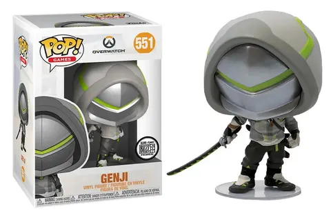 Genji 551 Overwatch Funko POP! Vinyl