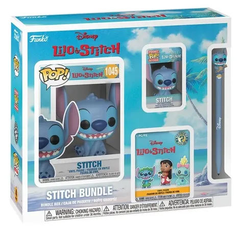 Zestaw Funko Pop! Bundle: Lilo & Stitch - (1045)